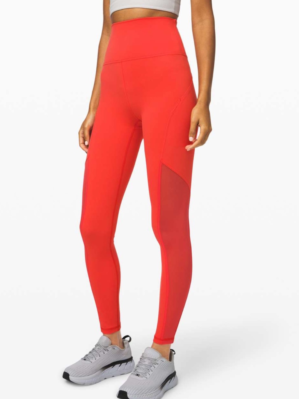 Lululemon Mastered Motion High-Rise Tight 28” – Thermal Red